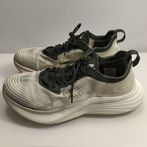 APL Streamline Running Shoes Core White  Gray Athletic  Women’s Siz 8 Pre-owned